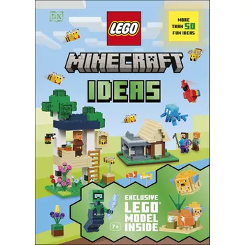 Cizojazyčná kniha LEGO Minecraft Ideas: With Exclusive Mini Model – Shari Last, Julia March
