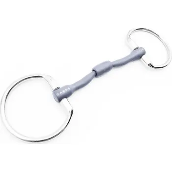 Udidlo pro koně Udidlo olivové Barrel Titanium Nina Fager 14,5 cm