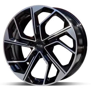 Alu kolo Platin P116 Black 8x18 (5x112 ET40) 66,6 + DOPRAVA ZDARMA!