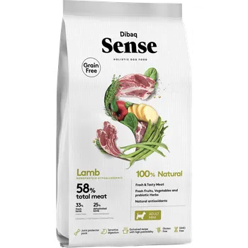 Krmivo pro psa DIBAQ SENSE Lamb MINI 2 kg