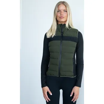 Dámská vesta FAGER Vesta Hybrid Alexa Fager, dámská, olive M