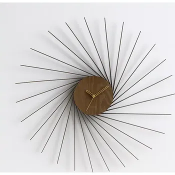 Hodiny Karlsson Nástěnné hodiny Helix, 68 cm