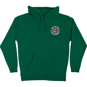 Pánská mikina INDEPENDENT mikina - BTG Summit P/O Hooded Heavyweight Sweatshirt Dk Green (158337) velikost: S