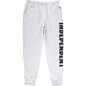 Pánské oblečení INDEPENDENT tepláky - Baseline Midweight Sweatpant Grey Hthr Bottom (158383) velikost: M