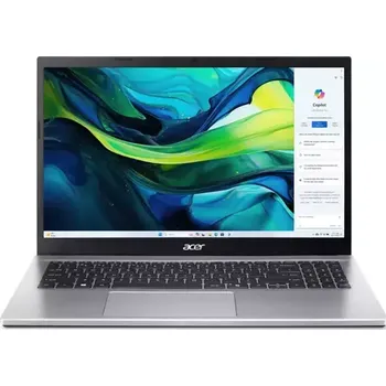 Notebook Acer Aspire Go 15/AG15-42P-R0YS/R5-7430U/15,6"/FHD/32GB/1TB/RX Vega 7/W11H/Silver/2R