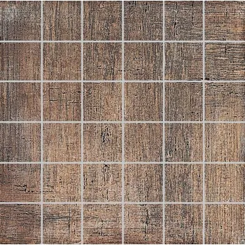 Obklad Dom Khadi mozaika 33,3x33,3 red mix