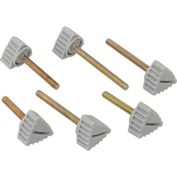 Spojovací materiál motoru Sada šroubů boční ochrany swiing šedá pro Puch Maxi S