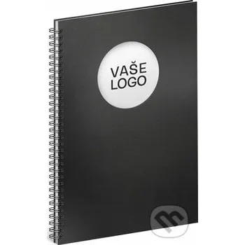 Kalendář Notes Twin černý/bílý - Presco Group Presco Group