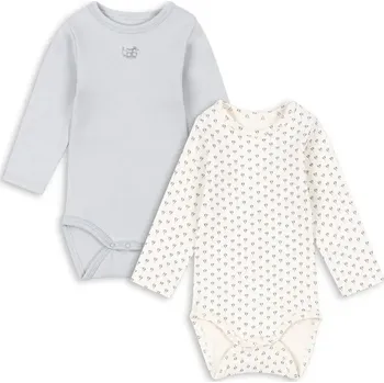 Kojenecký body Kojenecké body Fanga Fontana BELLO 2 PACK LS BODY OCS FA100001 modrá 05X, vel. 74