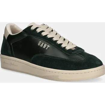 Pánská obuv Kožené tenisky Gant Prepus 31631026 zelená 77X, EUR 41