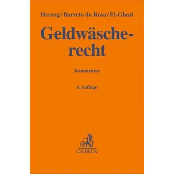 Populárně naučná literatura pro dospělé Geldwäscherecht - Herzog, Felix