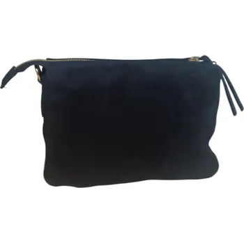 Dámská kožená kabelka Laura Biaggi 04-522 - černá