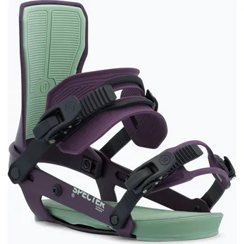 Snowboarding Pánské snowboardové vázání RIDE Specter purple