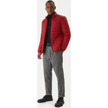 HUGO Bunda pro přechodné období Benti2221 50468719 Červená Regular Fit L