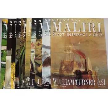 Umění Největší malíři: Život, inspirace a dílo (č. 21-30)