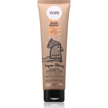 Stylingový přípravek Yope Daily Heroes Super Shiny gel na vlasy 140 ml