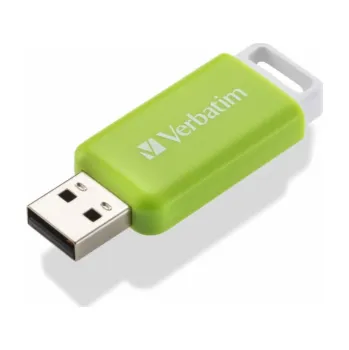 USB flash disk Verbatim DataBar USB 2.0 32GB zelena