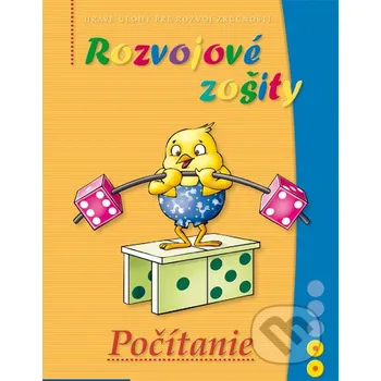 Přírodní věda Rozvojové zošity: Počítanie - Zuzana Kriston-Bordi Mozaik