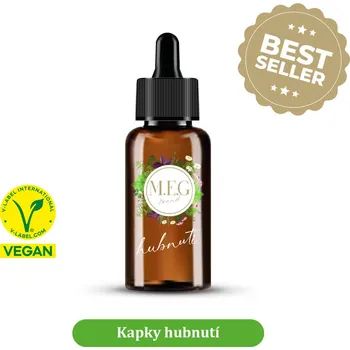 Doplněk stravy M.E.G Bio Bachovky - Hubnutí