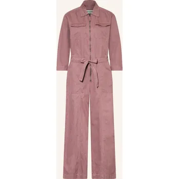 Dámský overall Lollys Laundry Dámská Džínový Kombinéza Illall, růžová, 36