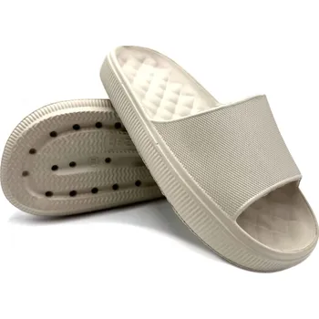 Dámské pantofle béžové - extra lehké, omyvatelné Velikost: 39