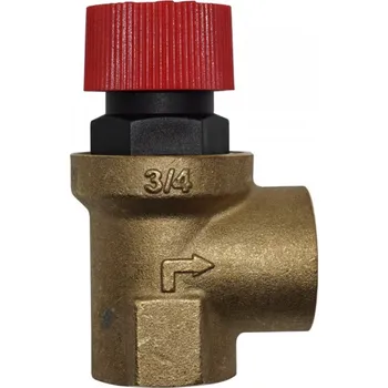 Fitinka Poj.ventil 4 bar x 3/4" F/F