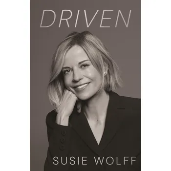 Cizojazyčná kniha Susie Wolff: Driven – Susie Wolff