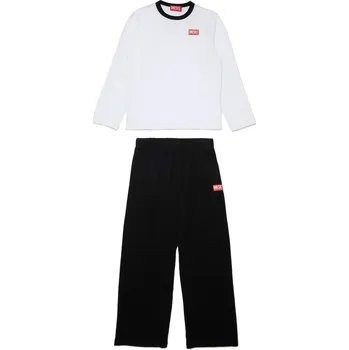 Chlapecké pyžamo Dětské pyžamo Diesel UNPER PYJAMA J02503 černá 99X, vel. 120