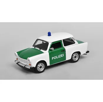 autíčko Trabant 601 Policie 1:24 - Welly Trabant 601 Polizei 1:24 Welly