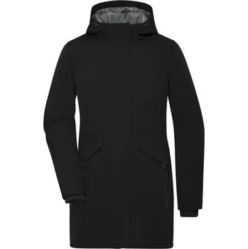 Dámská parka James & Nicholson (Daiber) Elegantní dámská zimní parka JN1175 - Černá | XL