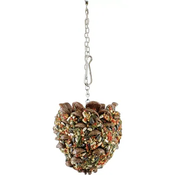 Krmivo pro ptáka JR Birds Šiška pro papoušky 1 ks