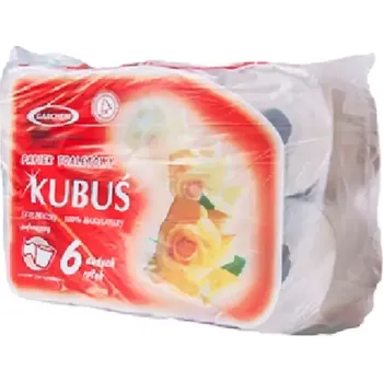 Tělový balzám Toaletní papír KUBUŚ -1 vrstvý 36 ks