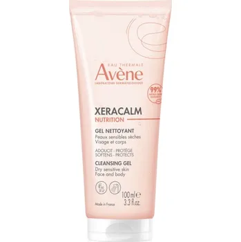 Sprchový gel Avène XeraCalm Nutrition Cleansing Gel jemný mycí gel pro suchou a citlivou pokožku 100 ml