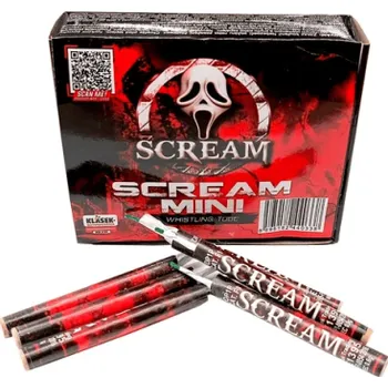 Zábavní pyrotechnika Dětská Scream mini 30 ks