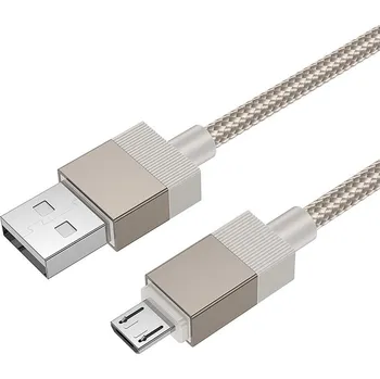 Náhradní díl pro mobilní telefon HOCO kabel USB A na typ C 3A X110 1 m zlatý