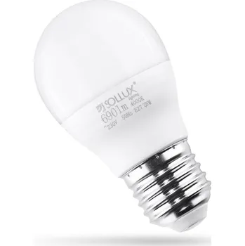 Žárovka Neutrální bílá LED žárovka E27, 7,5 W – Sollux ID_1826644