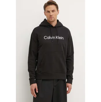 Pánská móda Bavlněná mikina Calvin Klein K10K111345 černá 99X, vel. M