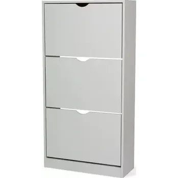 Botník Botník LUNARO 3 šedá - SLEVA 3% s kodem radost25