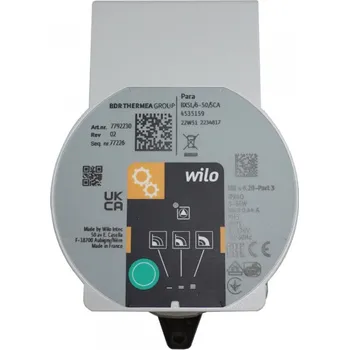 Příslušenství ke kotli Čerpadlo Wilo PARA BXSL 15/6-50/SCA 1 rychlostní BAXI FOURTECH / MAINFOUR / NUVOLA - 7796254 / JJJ007796254