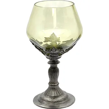 Sklenice Sklenice 0,25l - zdobená cínem | 82676