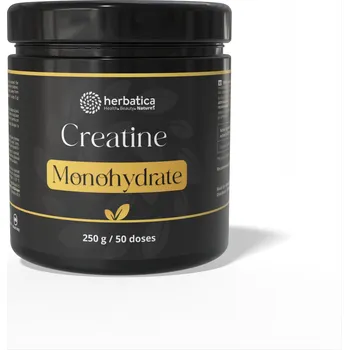 100% kreatin monohydrát v prášku 250g – Herbatica