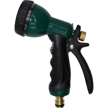 Postřik.pistole 8-funkcí kov.GREEN