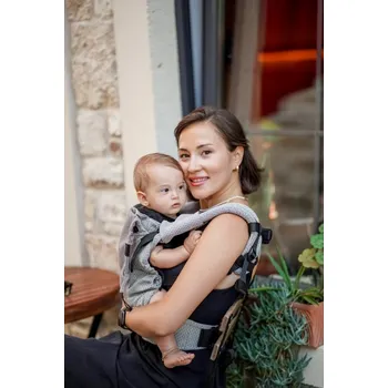 Neko slings Neko Switch Air Baby - Grey Diamond