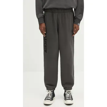 Bavlněné tepláky AAPE Now Sweat, XL, černá, 99X