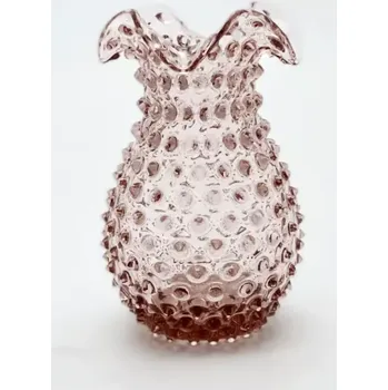 Váza Váza 22cm - Hobnail - Ananas - fialka ametyst | 118577