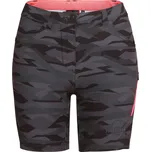 Alpine Pro Morca Dámské softshellové šortky LPAX473 tmavě šedá 36