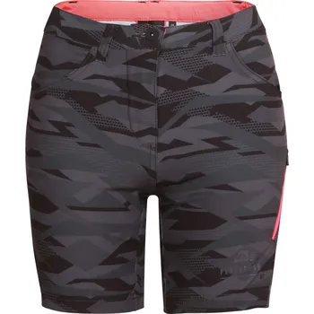 Alpine Pro Morca Dámské softshellové šortky LPAX473 tmavě šedá 36