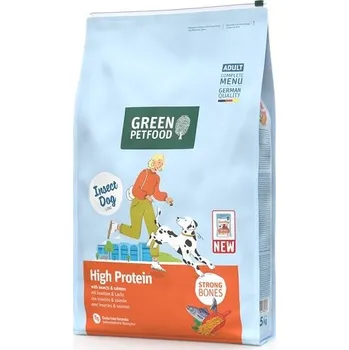 Krmivo pro psa Green Petfood Insect Dog High Protein 3kg
