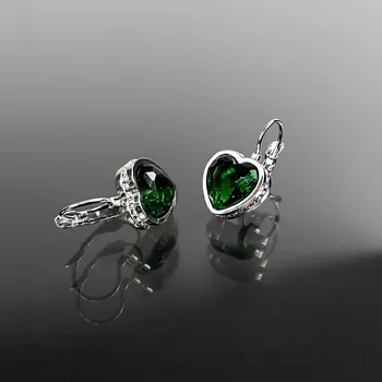 Náušnice Exkluzivní ocelové náušnice balené v dárkové krabičce č. 1047