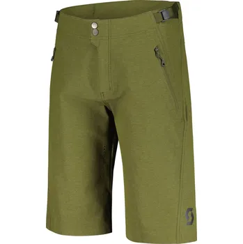 Cyklistické kalhoty SCOTT Cyklistické kalhoty krátké bez laclu - TRAIL FLOW PRO - zelená L